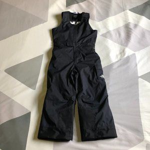 The North Face - Boys' - Snowquest insulated bibs - size 4T